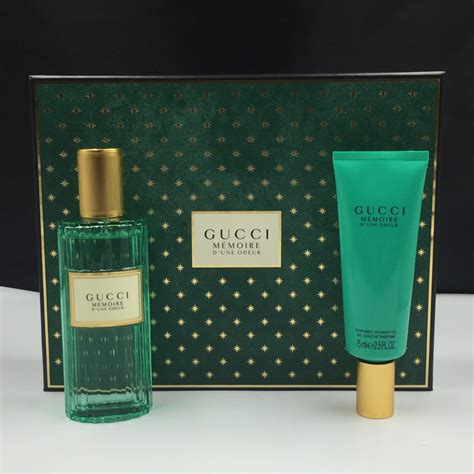 memoire di gucci|gucci memoire gift set.